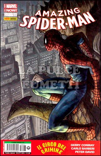 UOMO RAGNO #   637 - AMAZING SPIDER-MAN 23 - ALL-NEW MARVEL NOW!